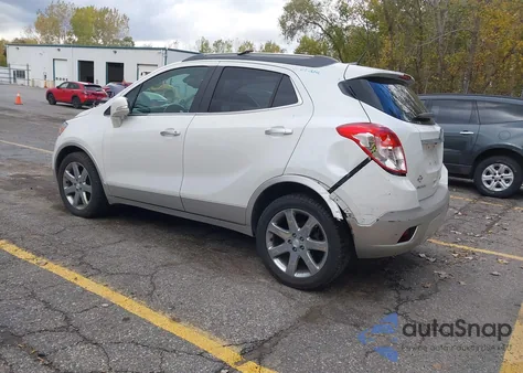 2014 Buick Encore Leather z USA, uszkodzony, nr VIN KL4CJCSB8EB702213